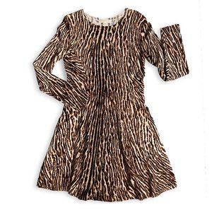 Animal print dress, like new, Michael Kors, size M